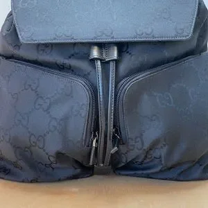 Gucci | Bags | Gucci Nwot Monogram Drawstring Backpack  display picture 1